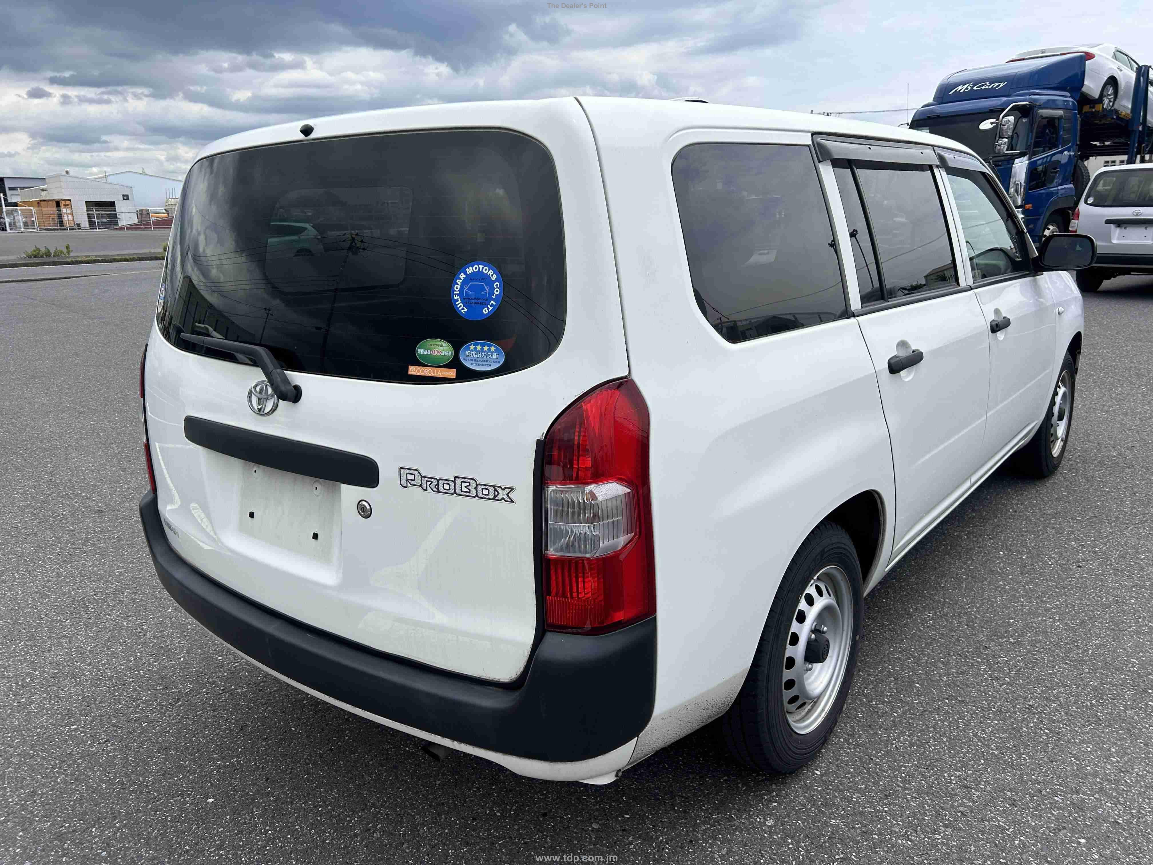 TOYOTA PROBOX 2019 Image 21