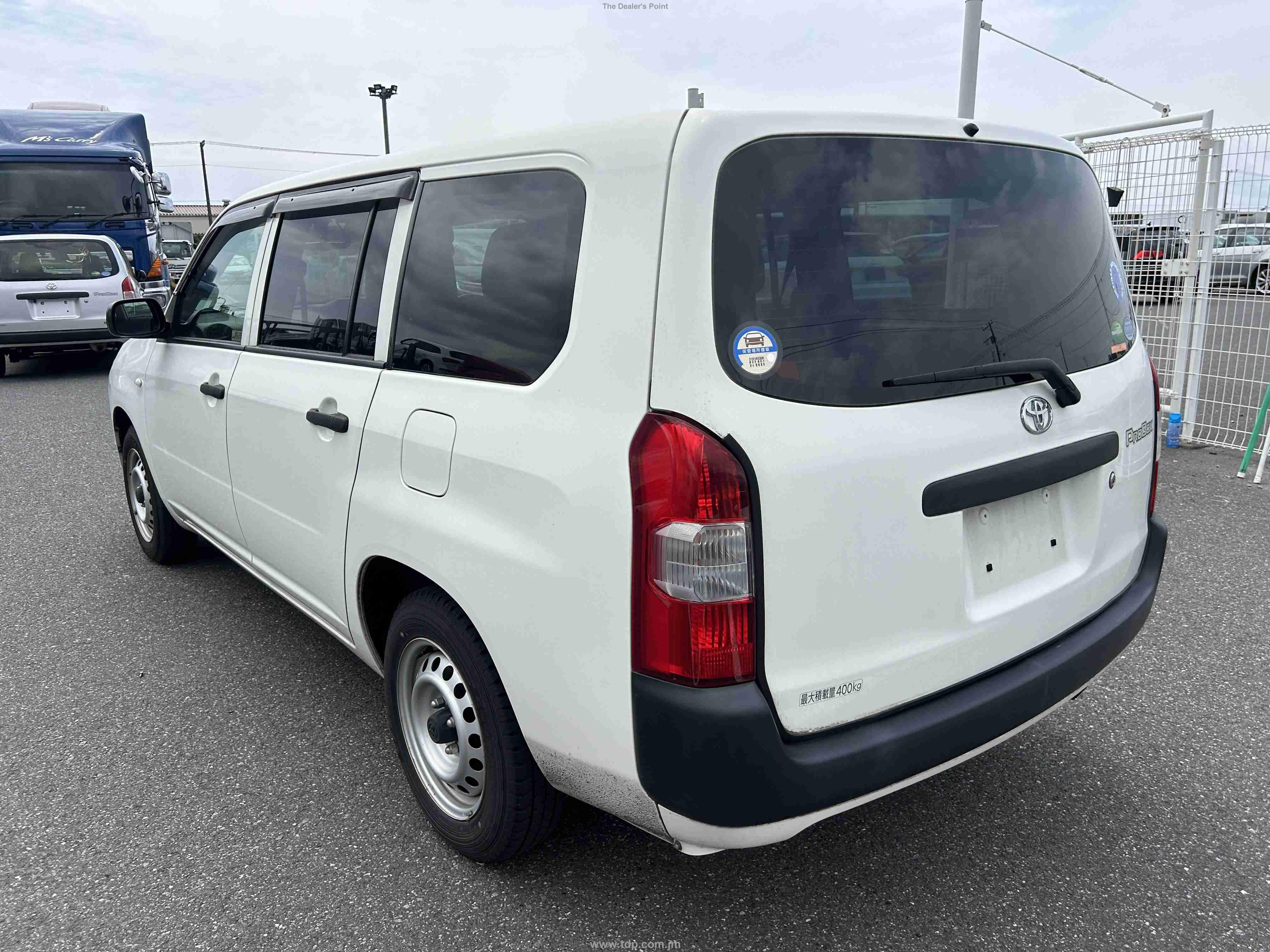 TOYOTA PROBOX 2019 Image 22