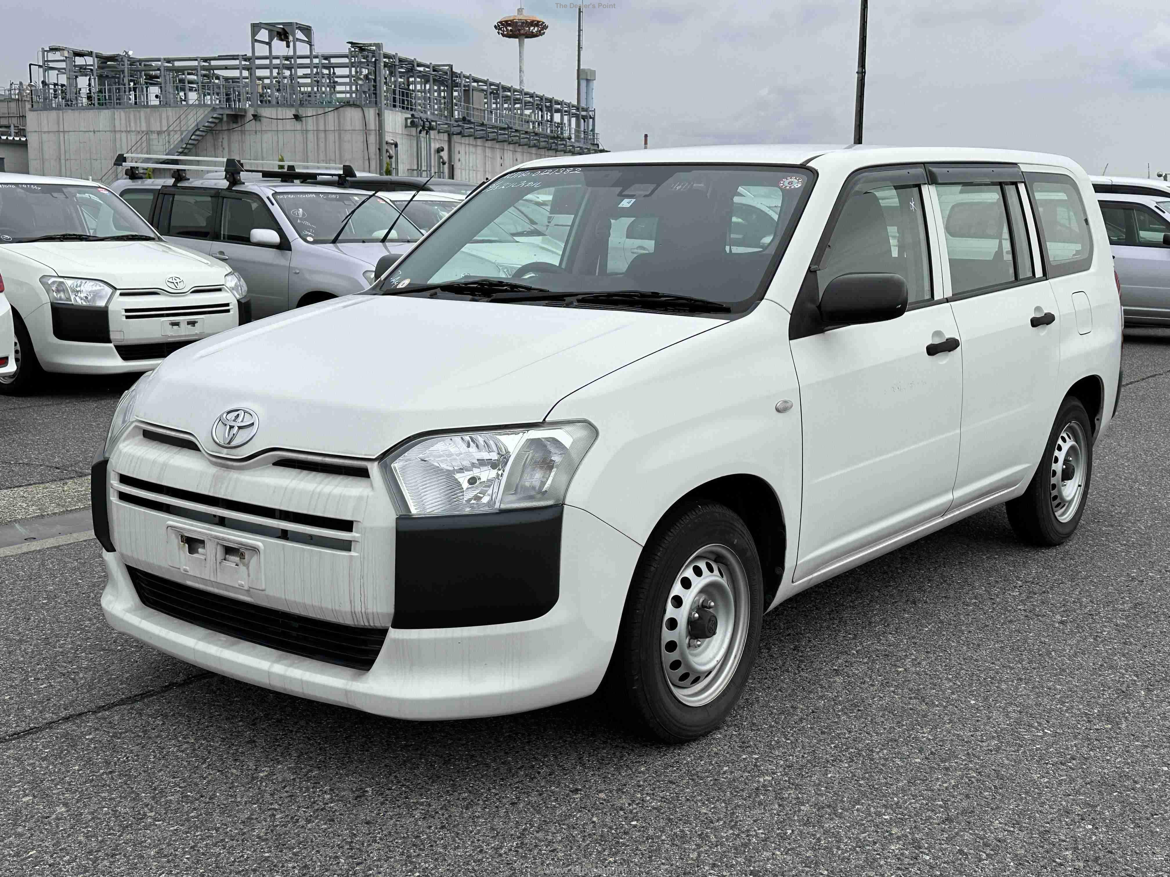 TOYOTA PROBOX 2019 Image 12