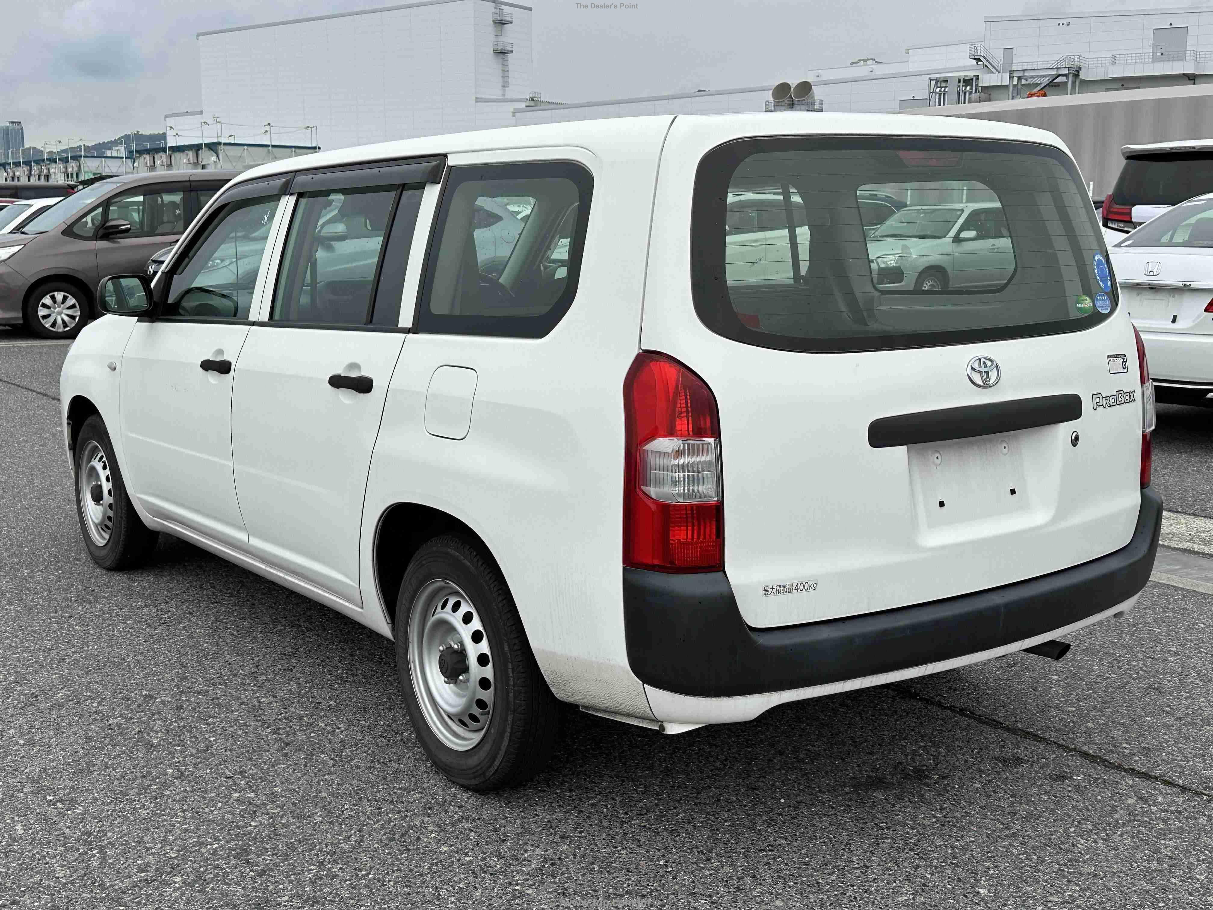 TOYOTA PROBOX 2019 Image 21