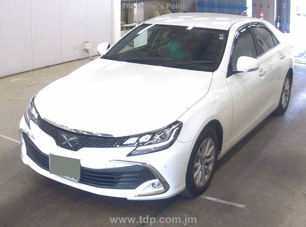 TOYOTA MARK X 2018 Image 4