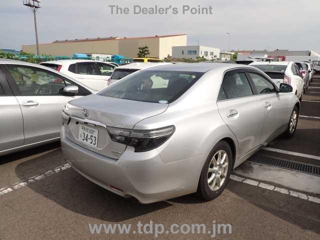 TOYOTA MARK X 2018 Image 2