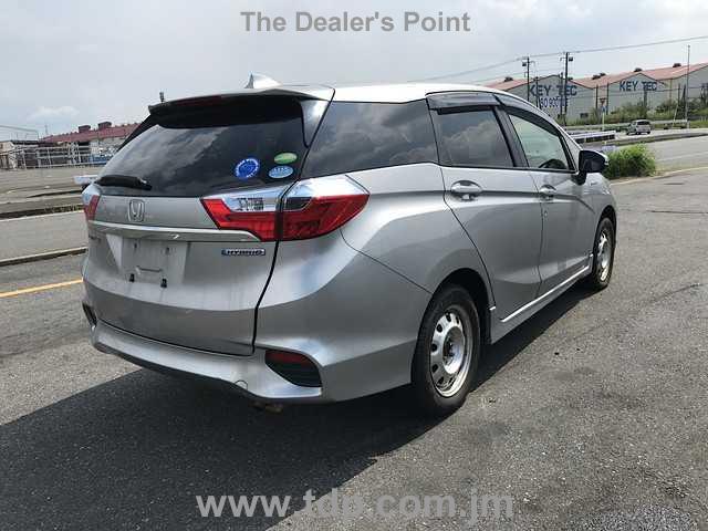 HONDA SHUTTLE 2018 Image 19