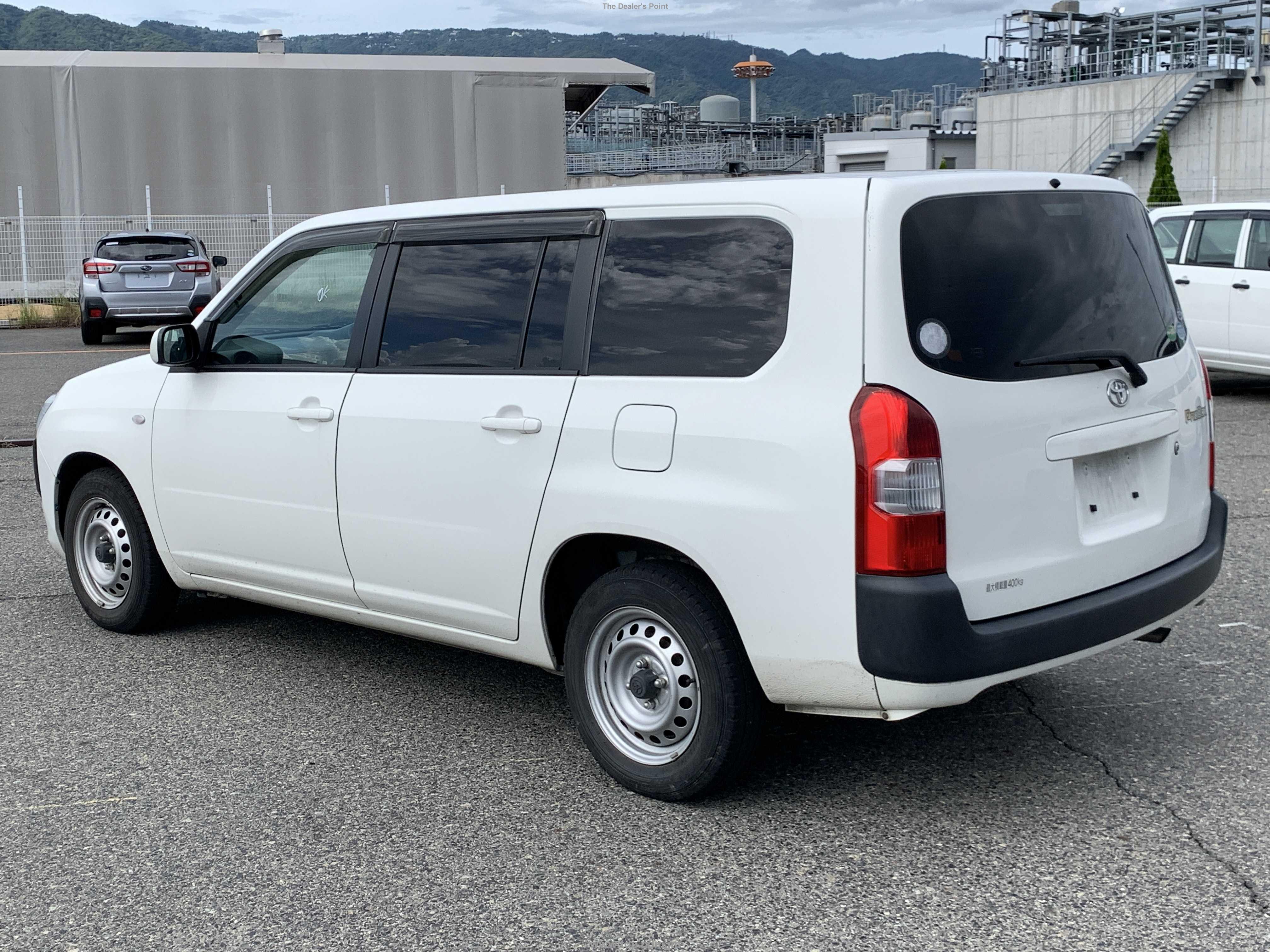 TOYOTA PROBOX 2019 Image 21