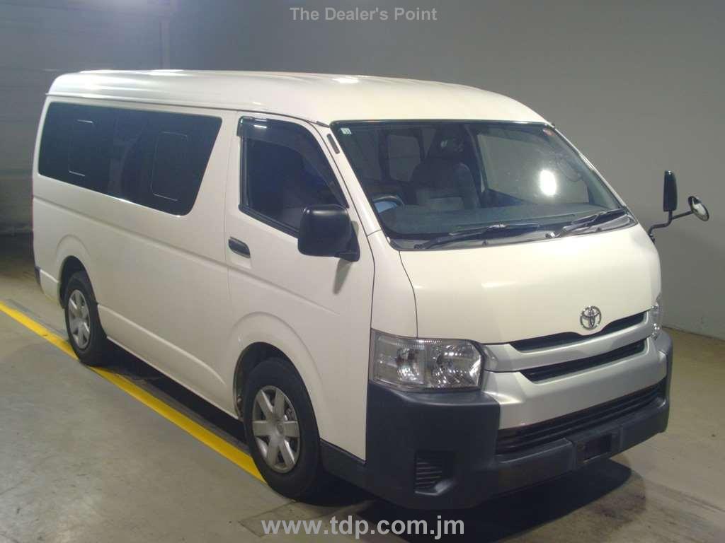 TOYOTA HIACE WAGON 2018 Image 3