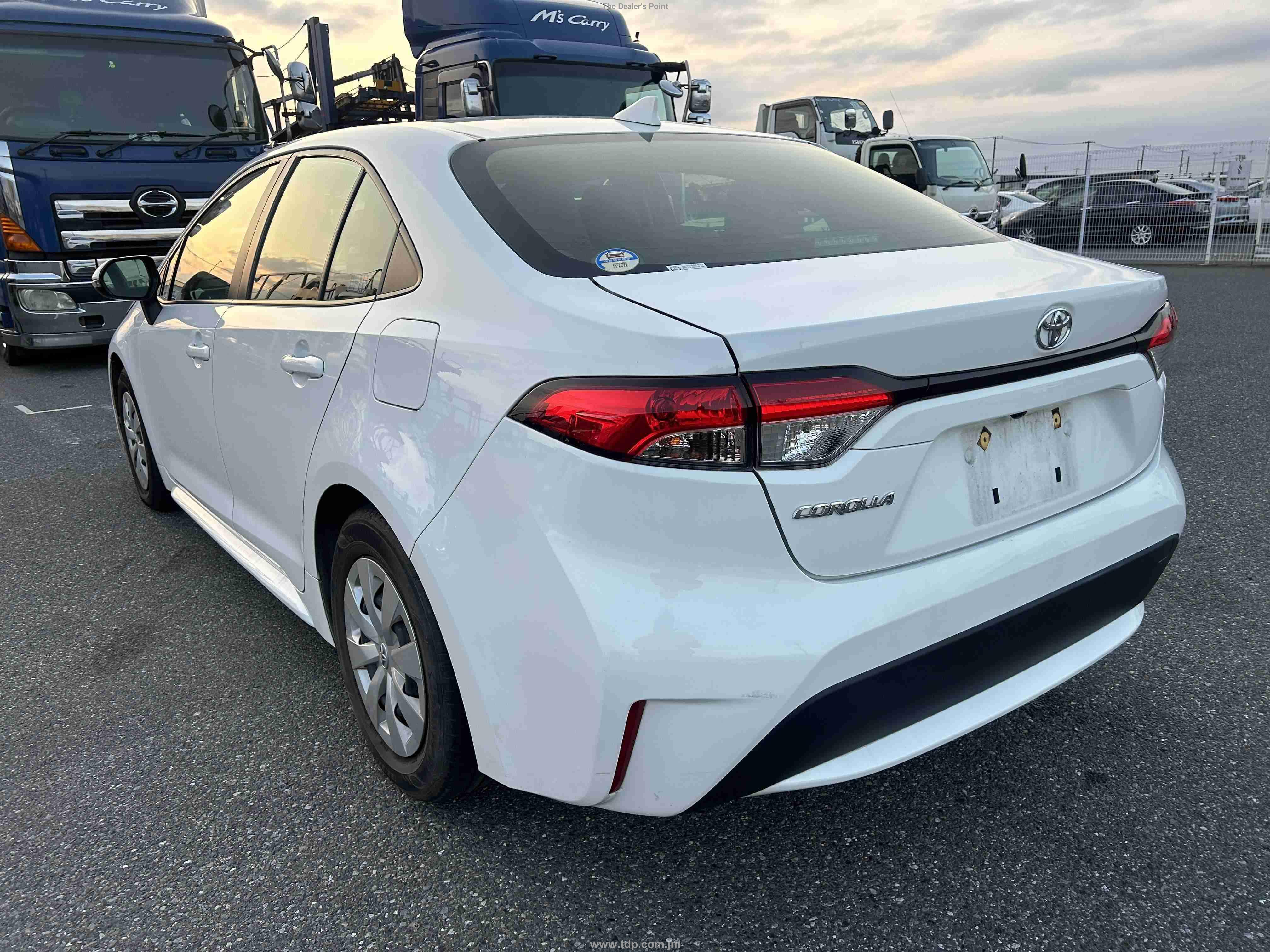 TOYOTA COROLLA 2022 Image 21