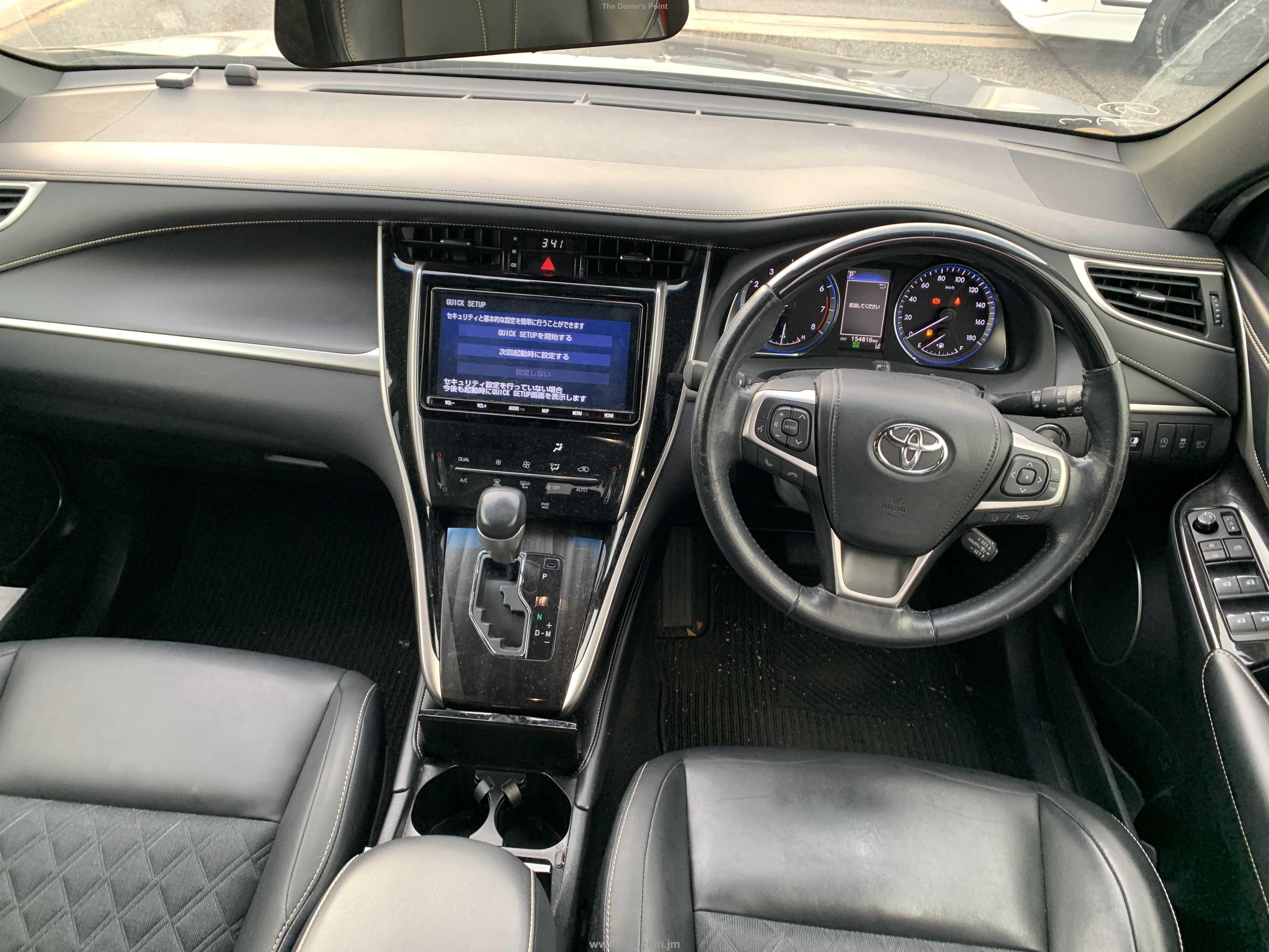 TOYOTA HARRIER 2019 Image 12