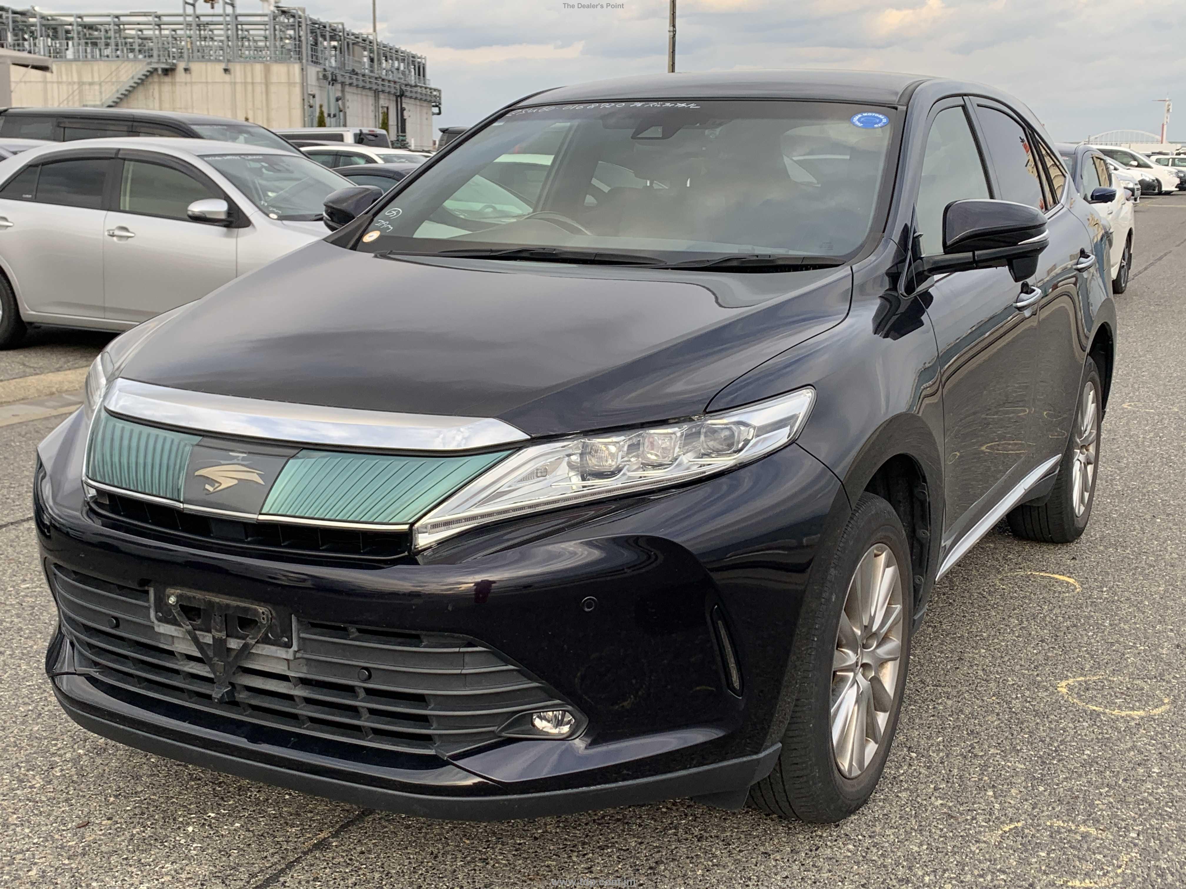 TOYOTA HARRIER 2019 Image 9