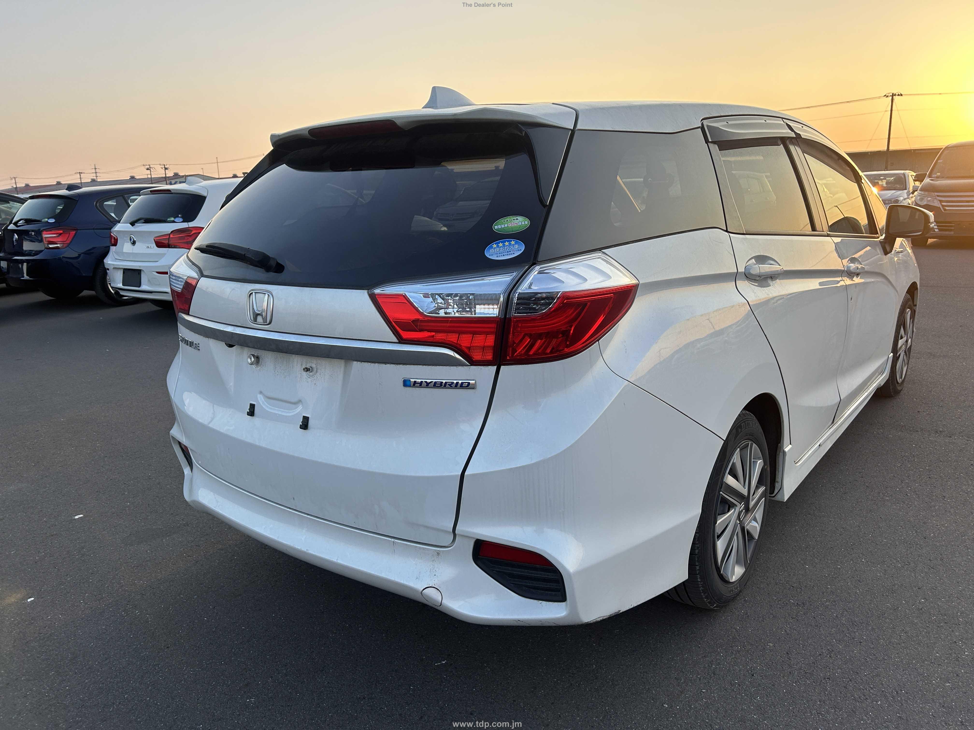 HONDA SHUTTLE 2019 Image 20