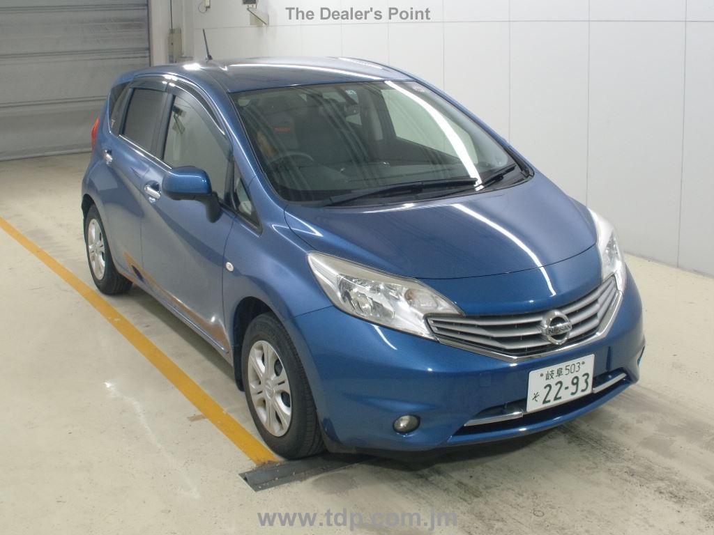 Used Nissan Note 2014 Blue For Sale | Vehicle No JM-68225