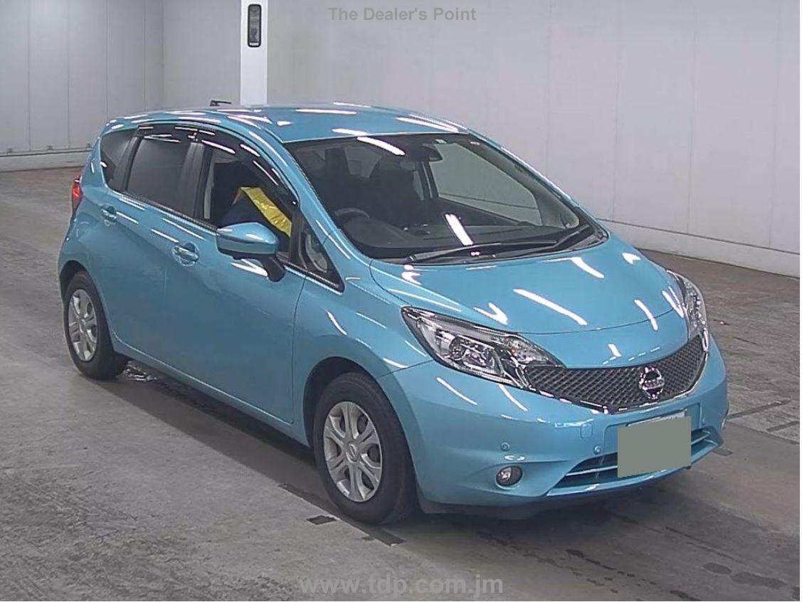 Used Nissan Note 2014 Blue For Sale | Vehicle No JM-68348