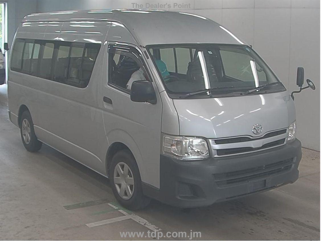 Used Toyota Hiace Bus For Sale In Jamaica The Dealer S Point